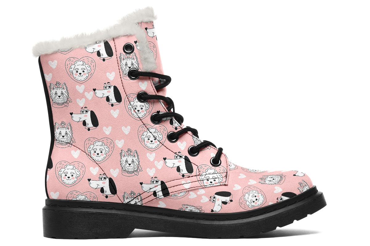 Puppy Love Faux Fur Boots