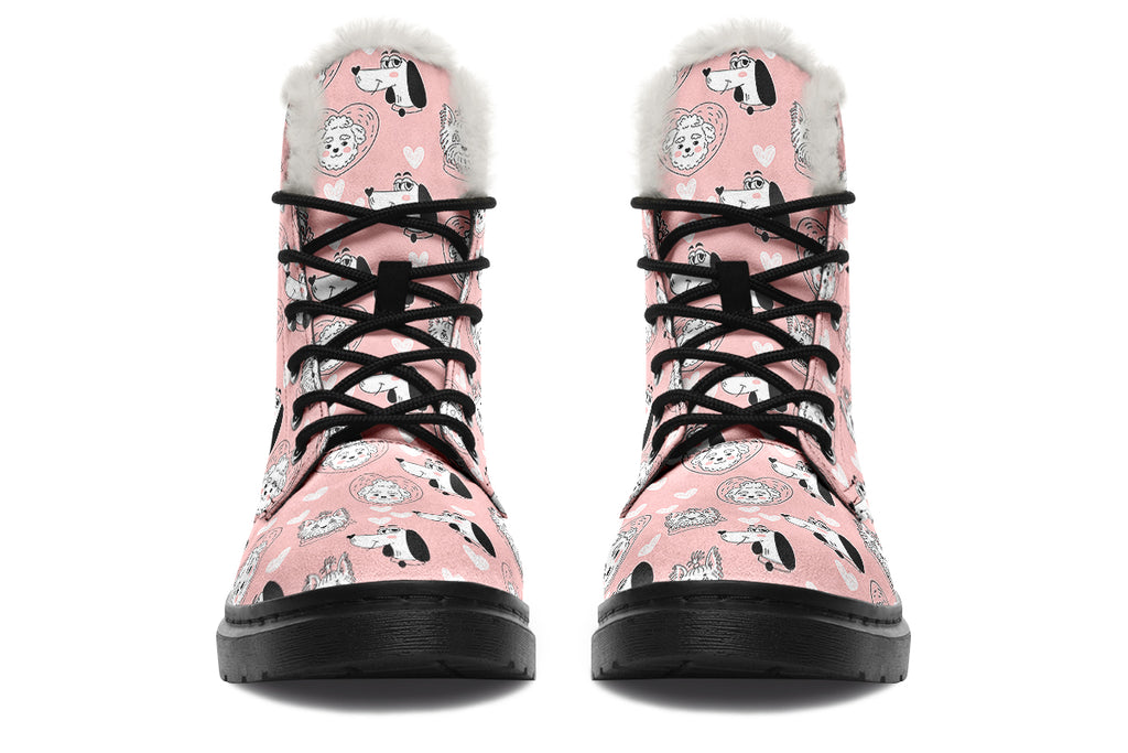 Puppy Love Faux Fur Boots
