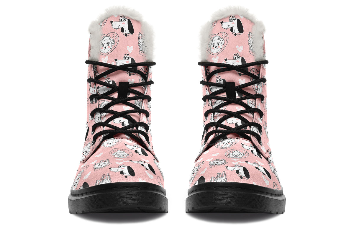 Puppy Love Faux Fur Boots