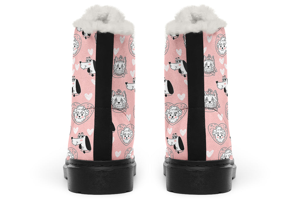 Puppy Love Faux Fur Boots