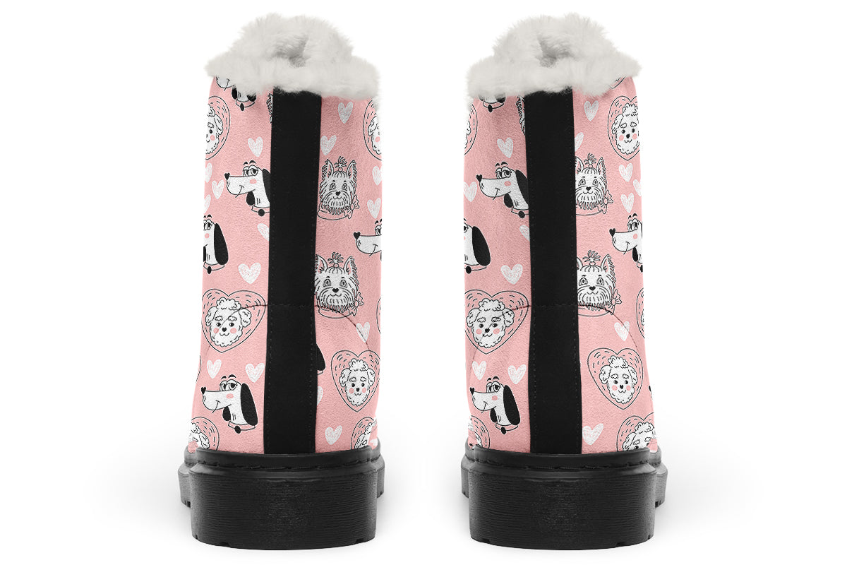 Puppy Love Faux Fur Boots