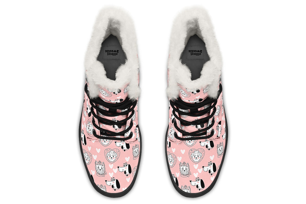 Puppy Love Faux Fur Boots