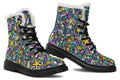 Reef Riot Faux Fur Boots