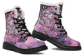 Rock Chic Faux Fur Boots