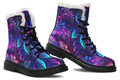 Secret Garden Faux Fur Boots - Offbeat Sweetie