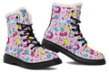 STEM Faux Fur Boots - Offbeat Sweetie