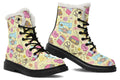 Sew What Faux Fur Boots