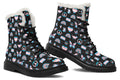 Trans Love Faux Fur Boots - Offbeat Sweetie