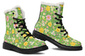 Wildflowers Faux Fur Boots