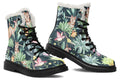 Wonderful Wildlife Faux Fur Boots - Offbeat Sweetie