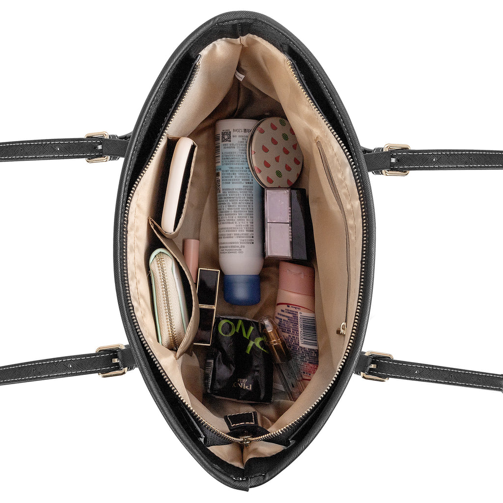 Marble Blush Tote Bag - Offbeat Sweetie