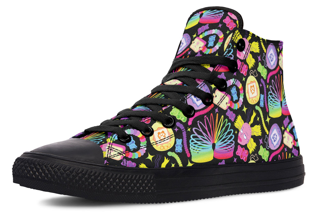 90s Kid High Tops (Wide)