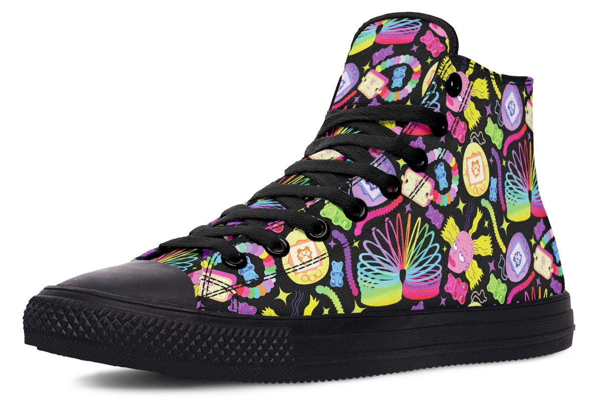 90s Kid High Tops (Wide)