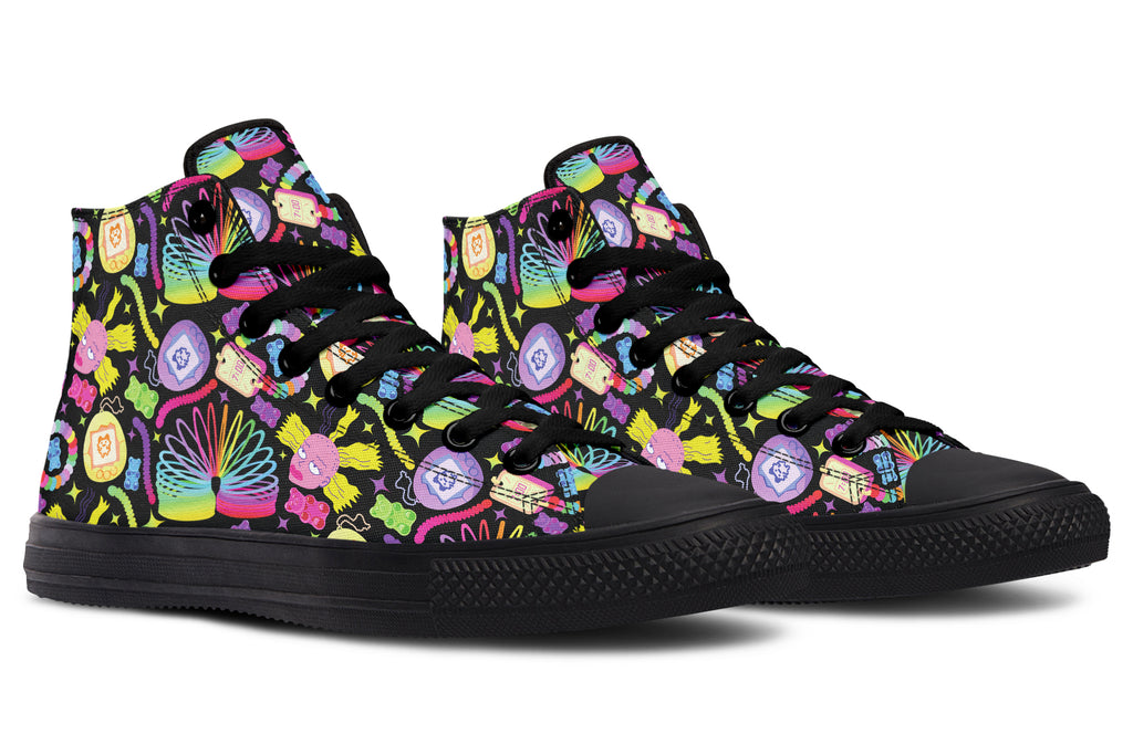 90s Kid High Tops (Wide)