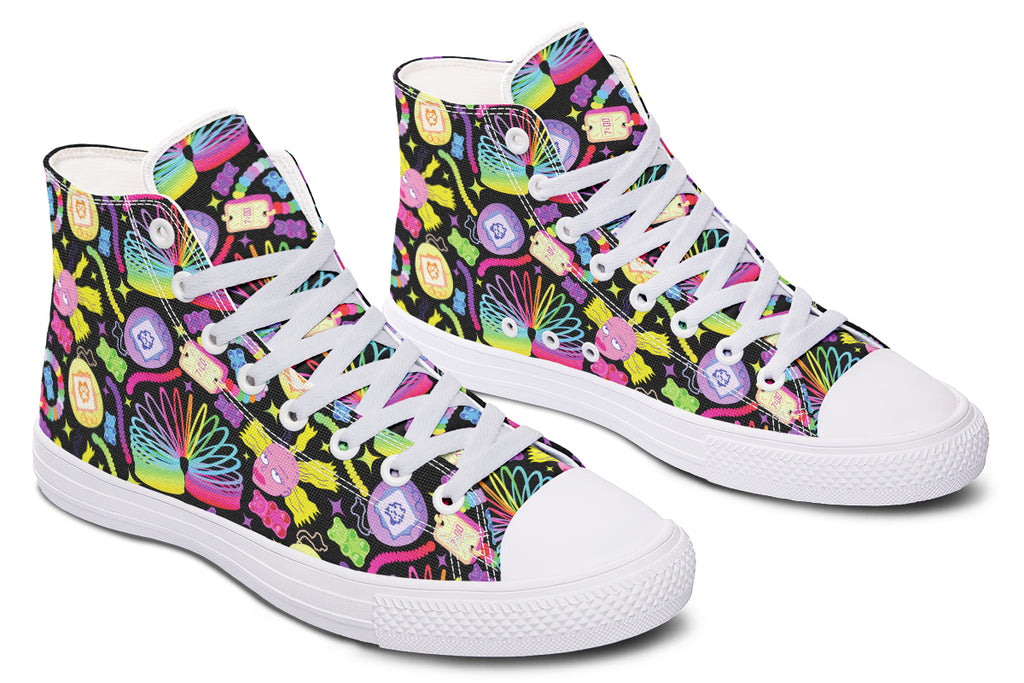 90s Kid High Tops (Wide)