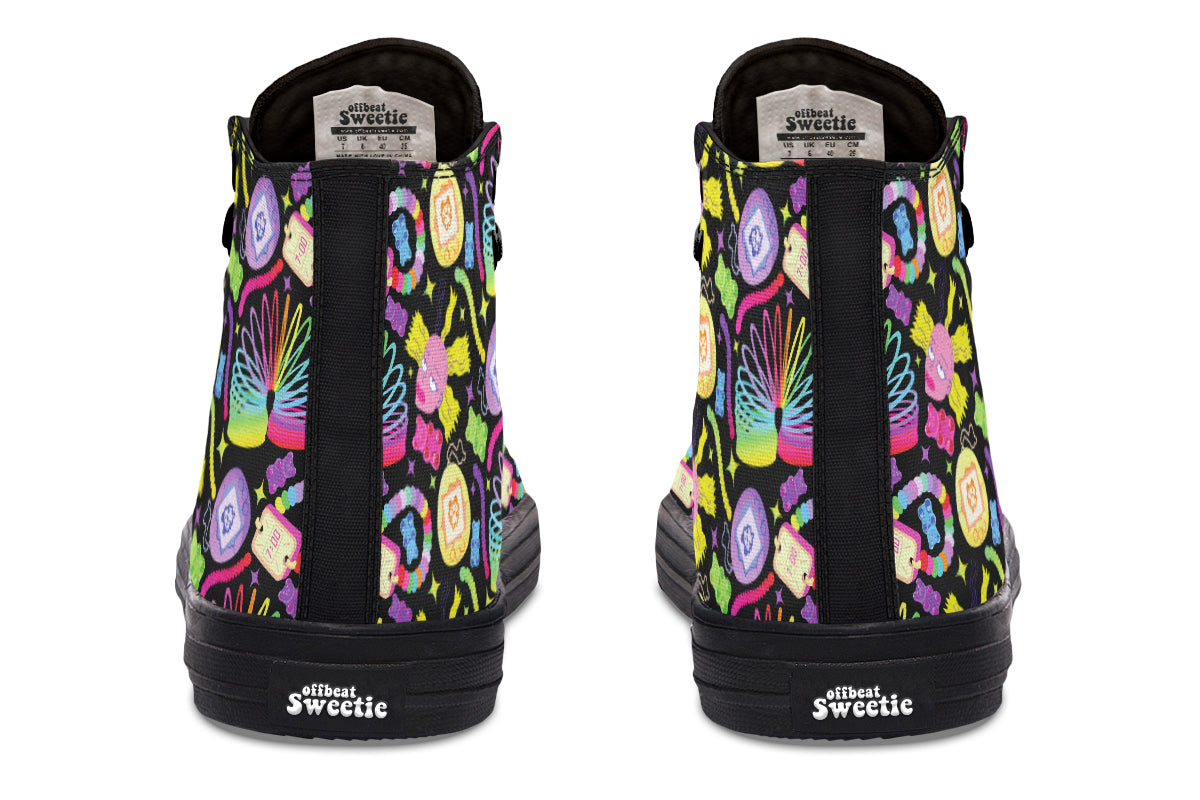 90s Kid High Tops (Wide)