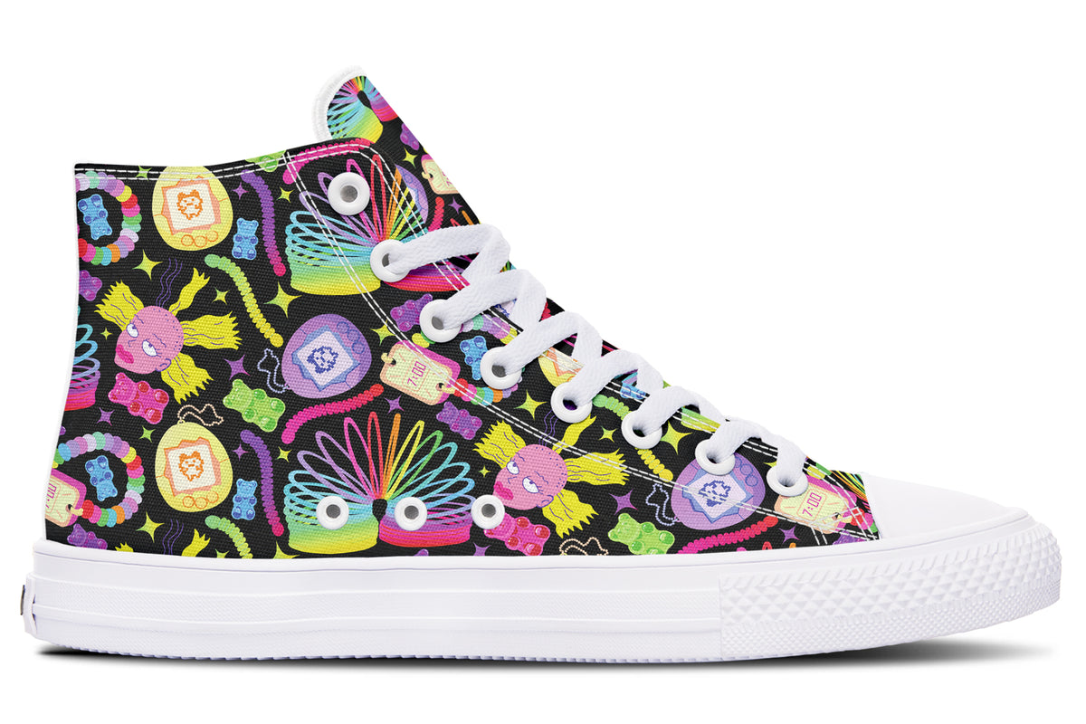 90s Kid High Tops (Wide)