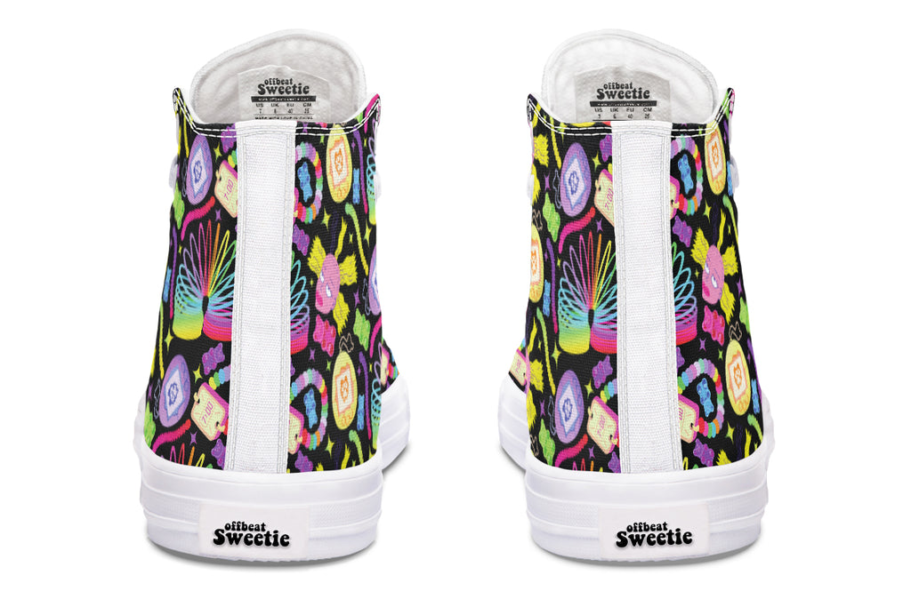 90s Kid High Tops (Wide)