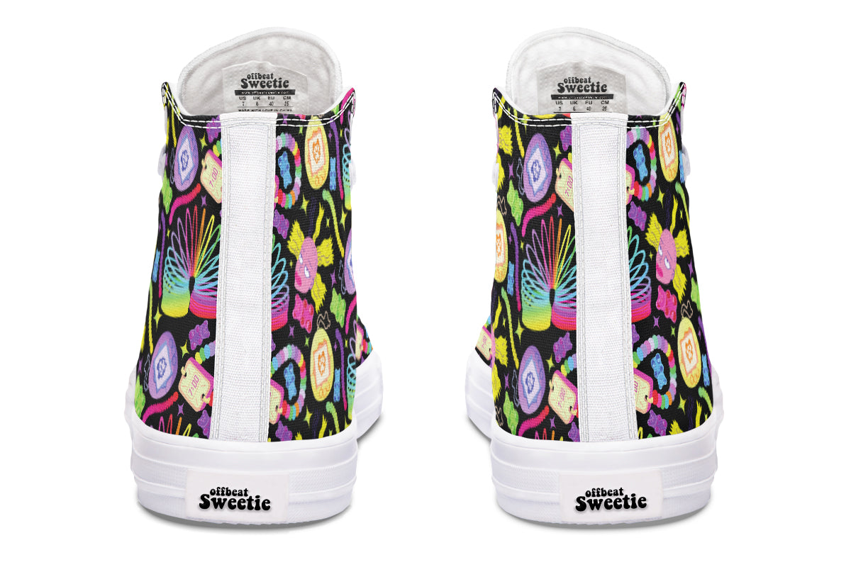 90s Kid High Tops (Wide)