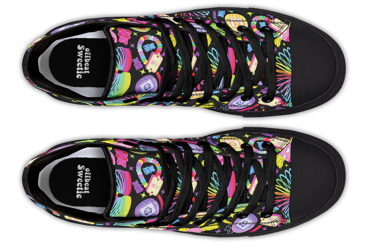 90s Kid High Tops (Wide)