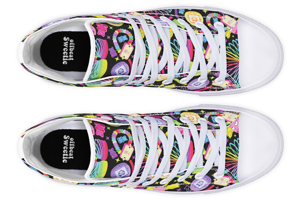 90s Kid High Tops (Wide)