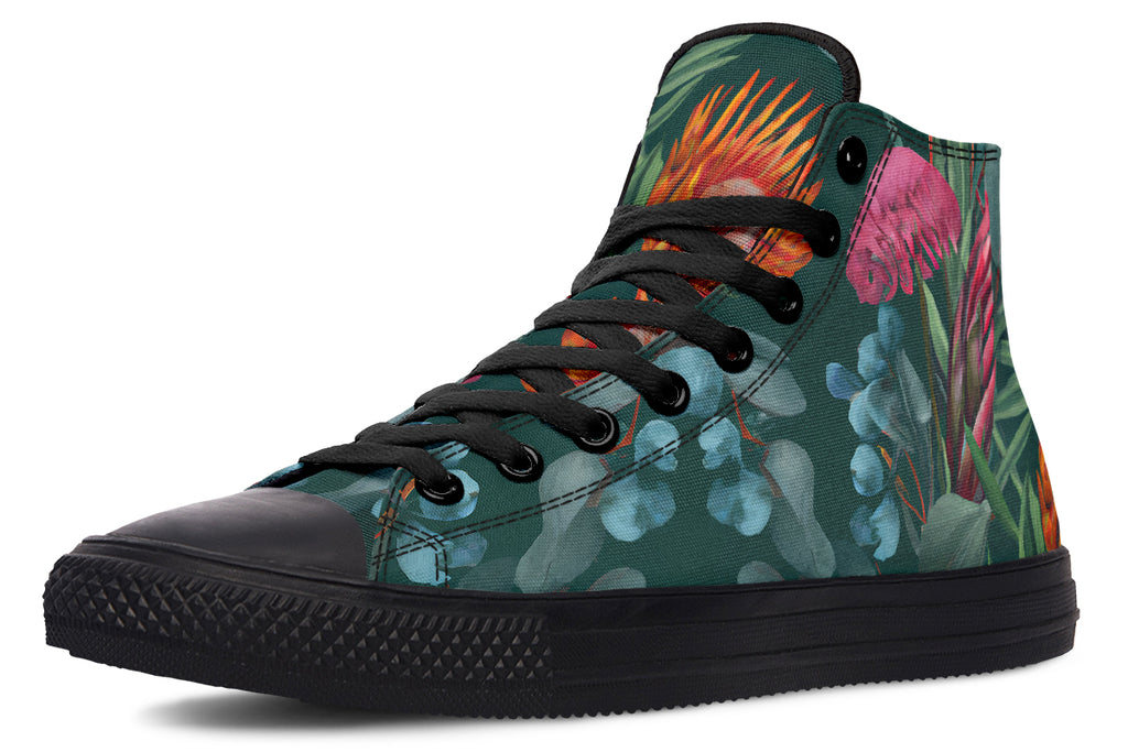 Australian Bouquet High Tops (Wide)