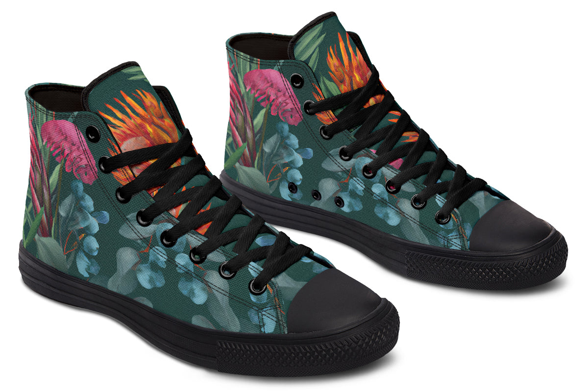 Australian Bouquet High Tops (Wide)