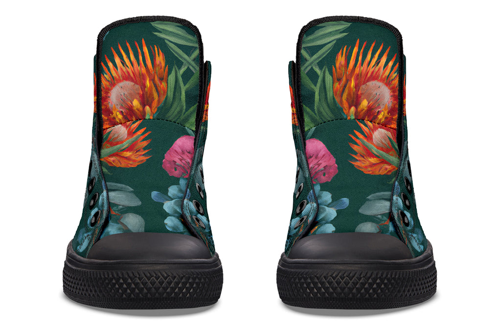 Australian Bouquet High Tops (Wide)