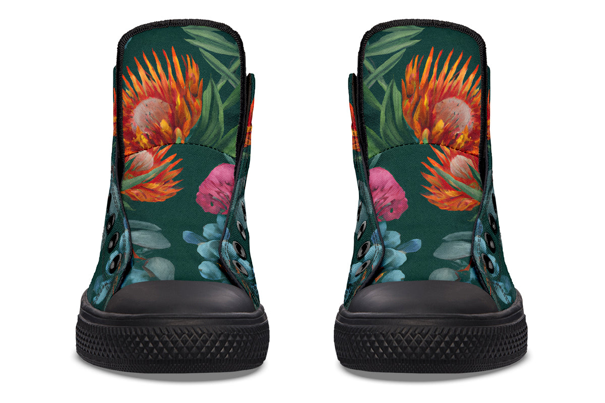 Australian Bouquet High Tops (Wide)