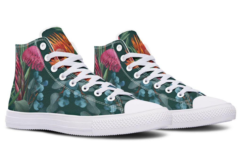 Australian Bouquet High Tops (Wide)