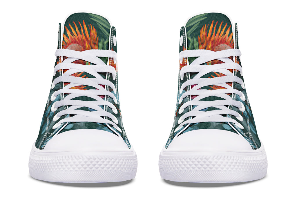 Australian Bouquet High Tops (Wide)