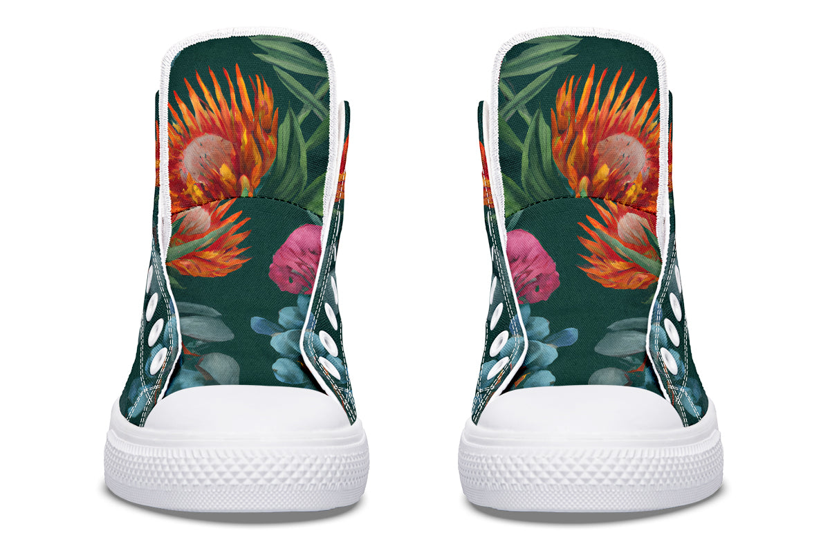 Australian Bouquet High Tops (Wide)