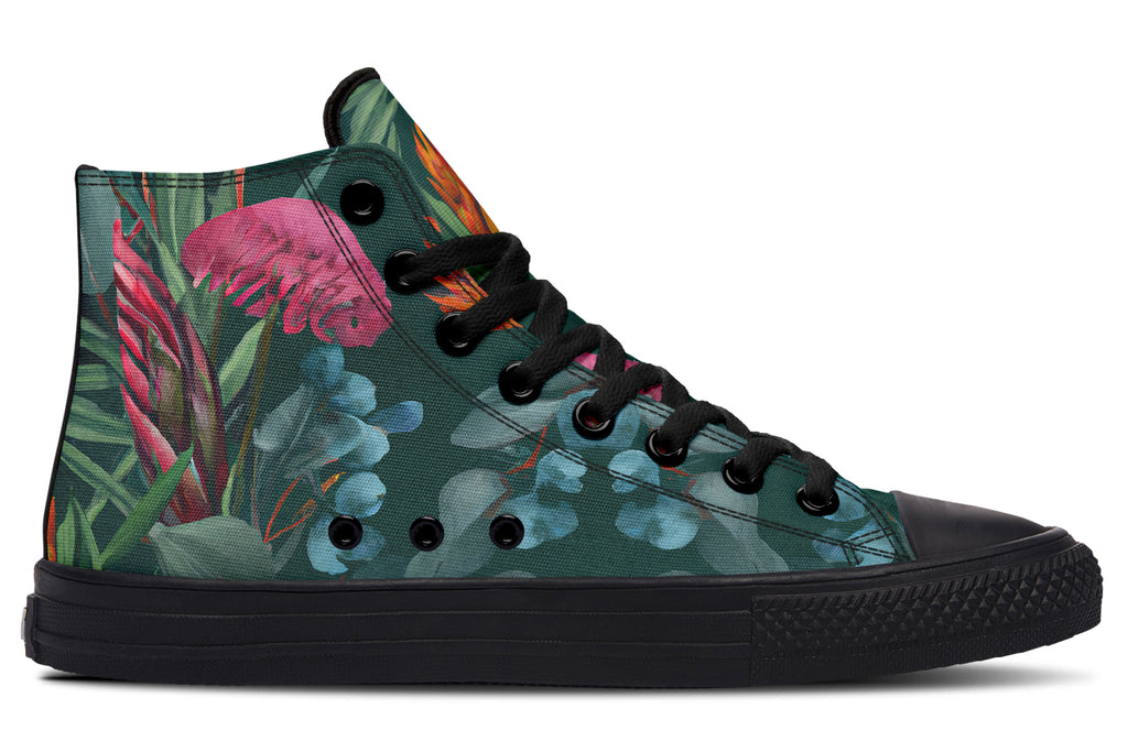 Australian Bouquet High Tops (Wide)