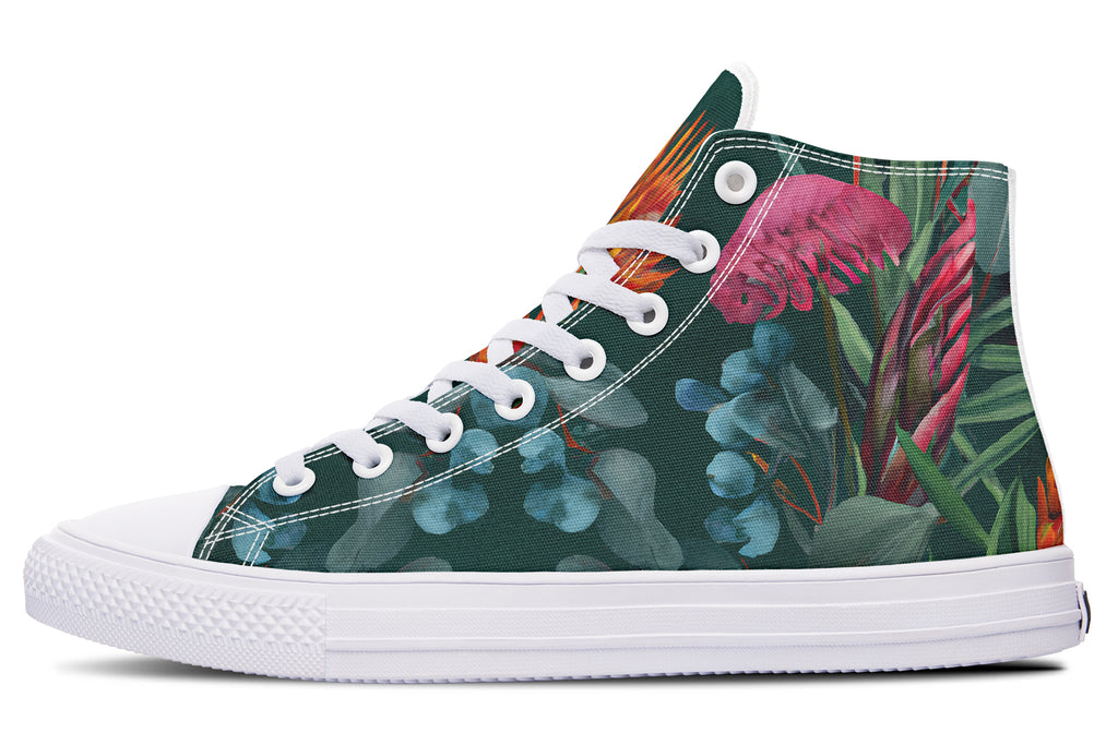 Australian Bouquet High Tops (Wide)