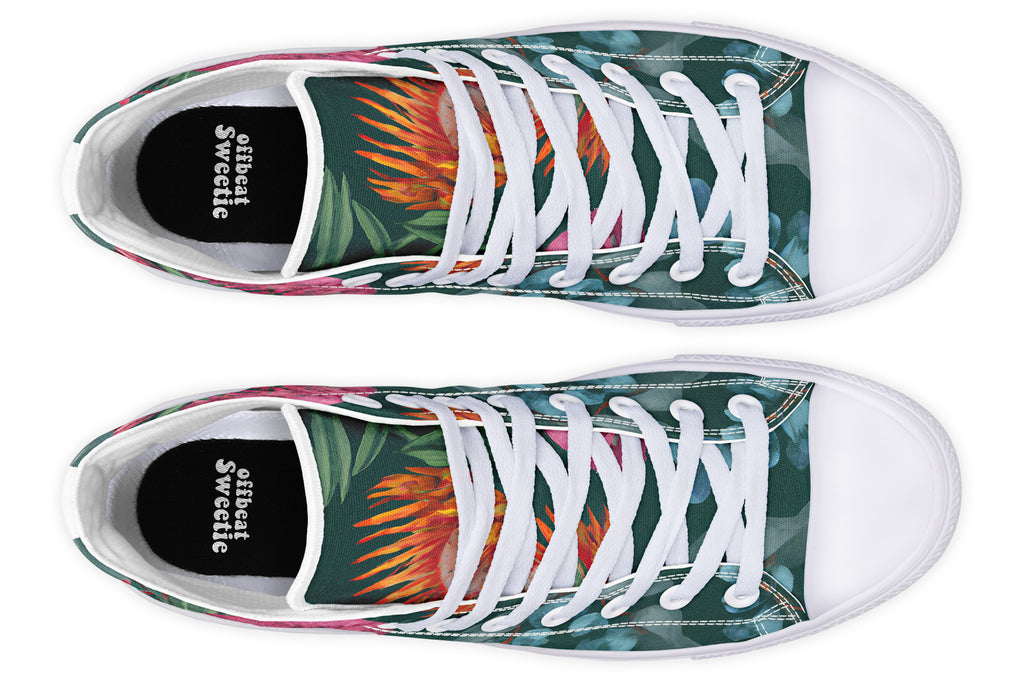 Australian Bouquet High Tops (Wide)