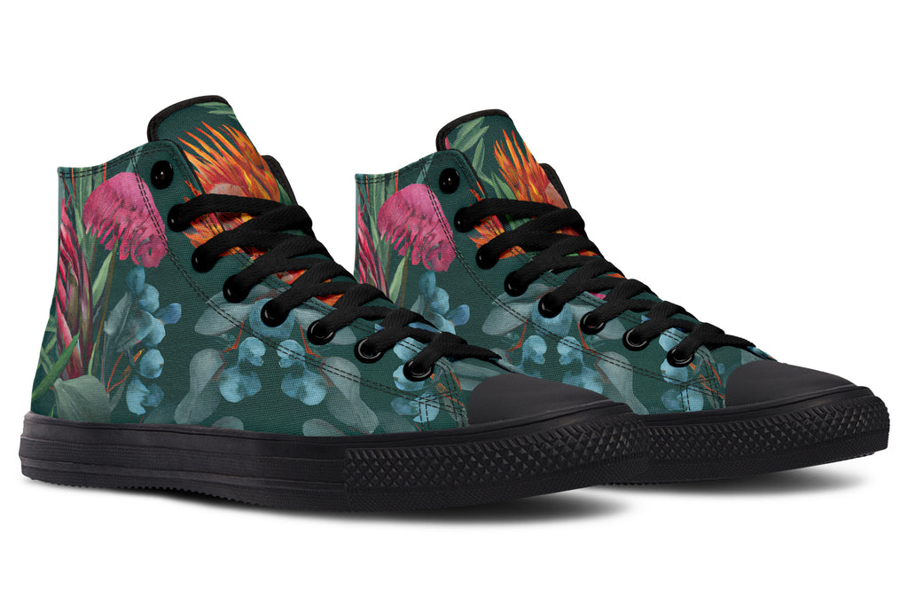 Australian Bouquet High Tops - Offbeat Sweetie