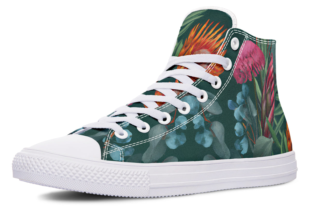 Australian Bouquet High Tops - Offbeat Sweetie