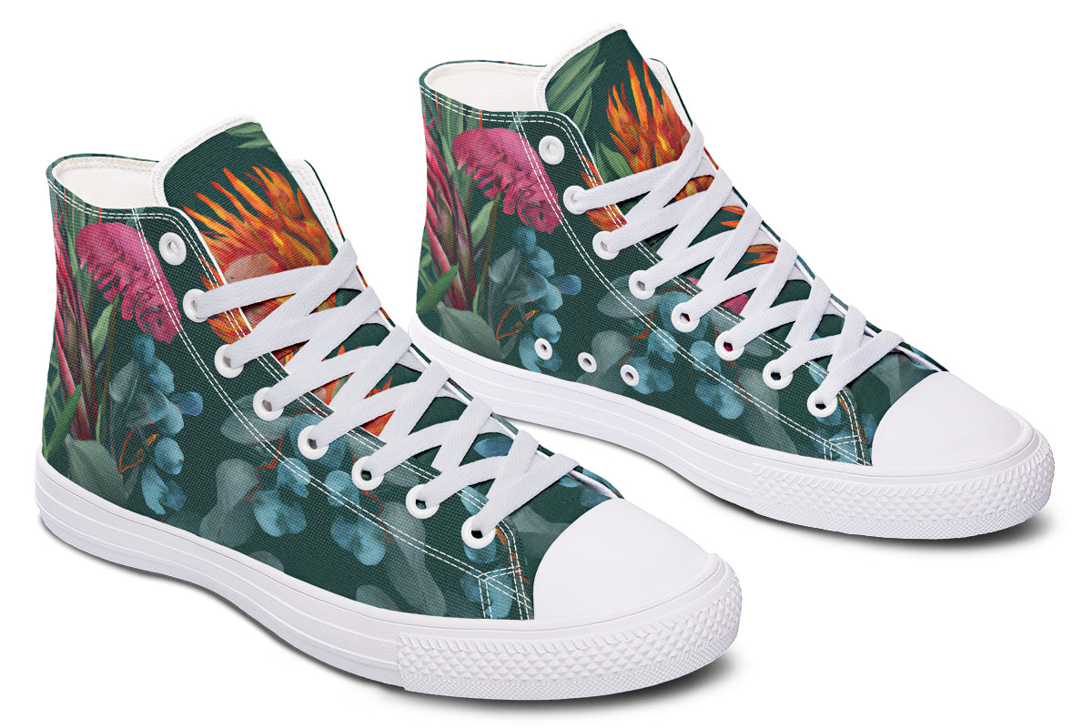 Australian Bouquet High Tops - Offbeat Sweetie