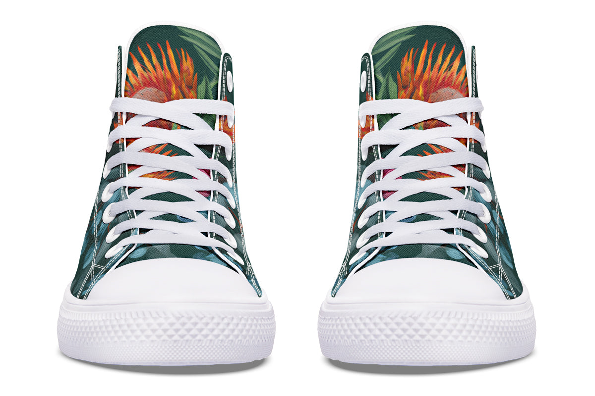 Australian Bouquet High Tops - Offbeat Sweetie