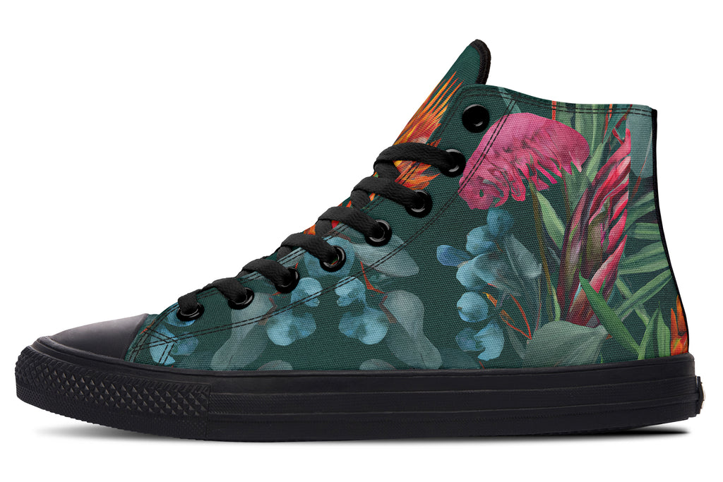 Australian Bouquet High Tops - Offbeat Sweetie