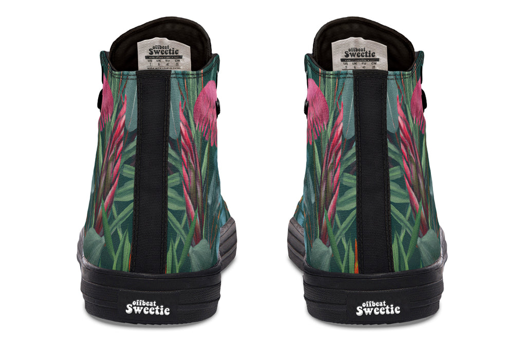 Australian Bouquet High Tops - Offbeat Sweetie