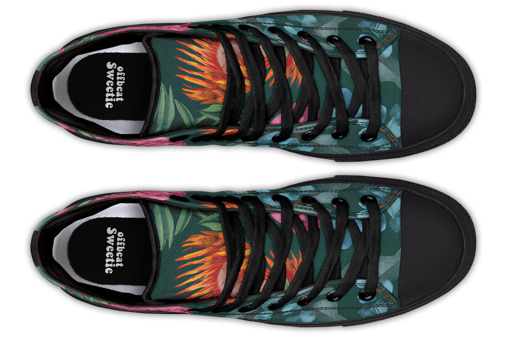Australian Bouquet High Tops - Offbeat Sweetie