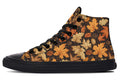 Autumn Leaves High Tops (Wide)