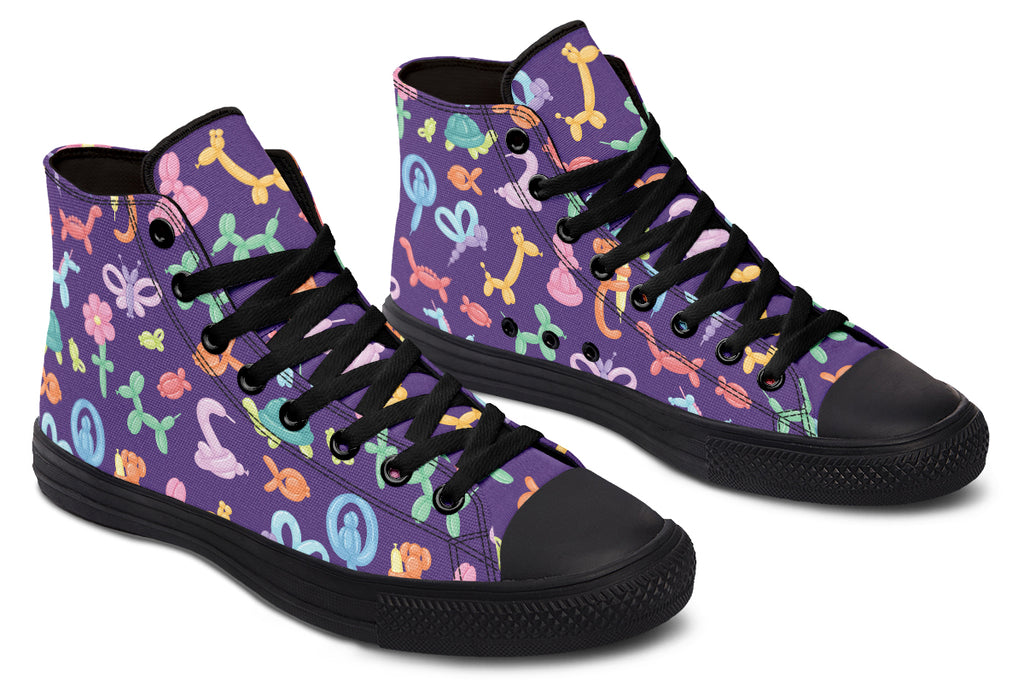Balloon Animals High Tops (Wide)