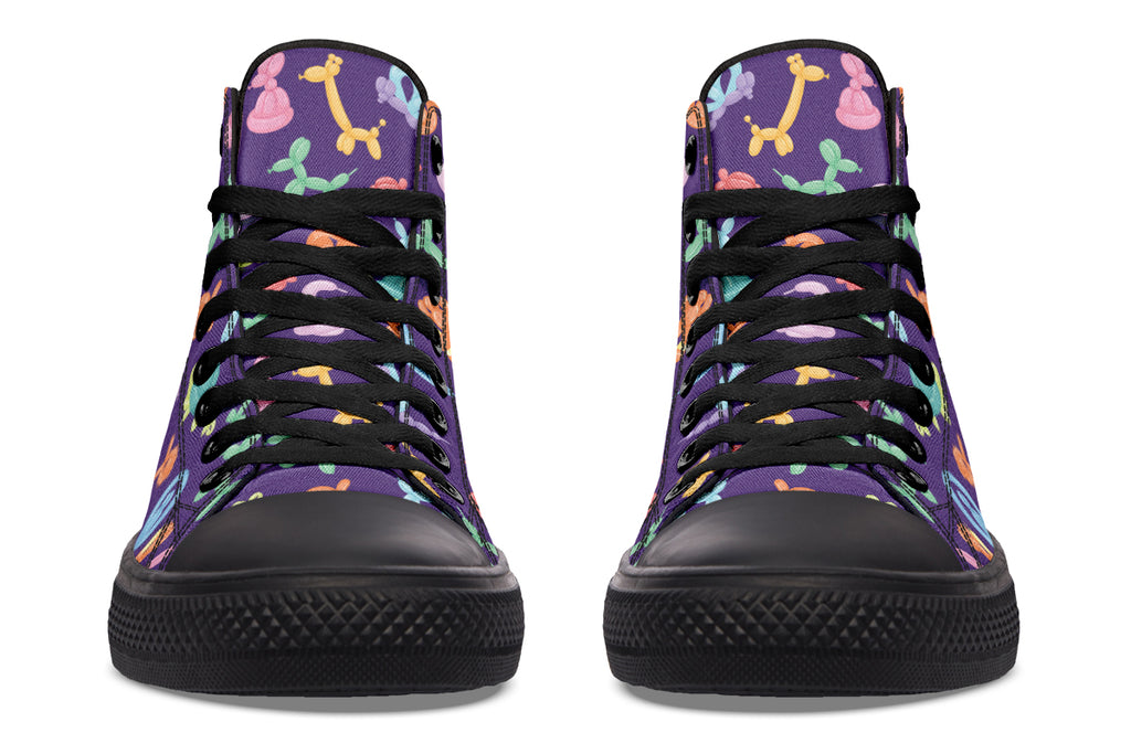Balloon Animals High Tops (Wide)