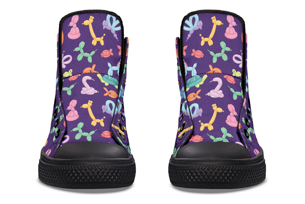 Balloon Animals High Tops (Wide)