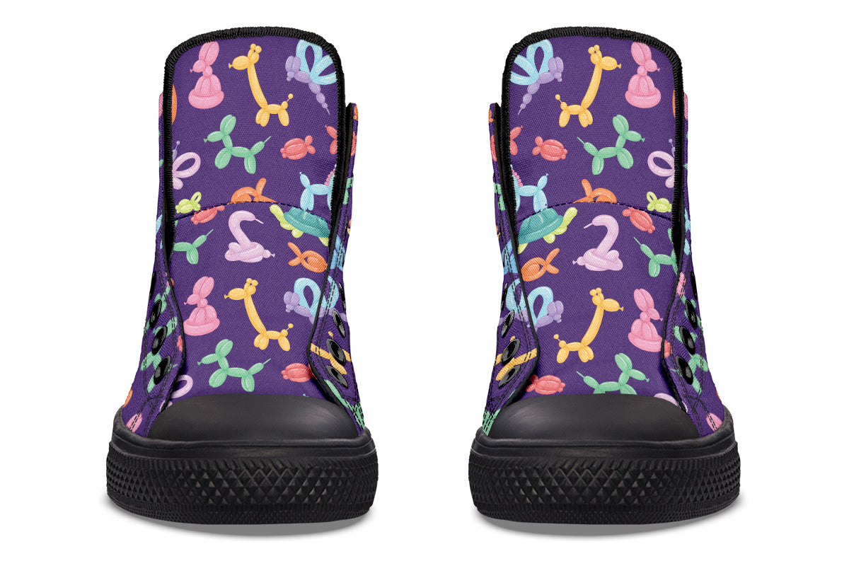 Balloon Animals High Tops (Wide)