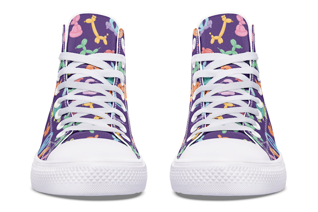 Balloon Animals High Tops (Wide)