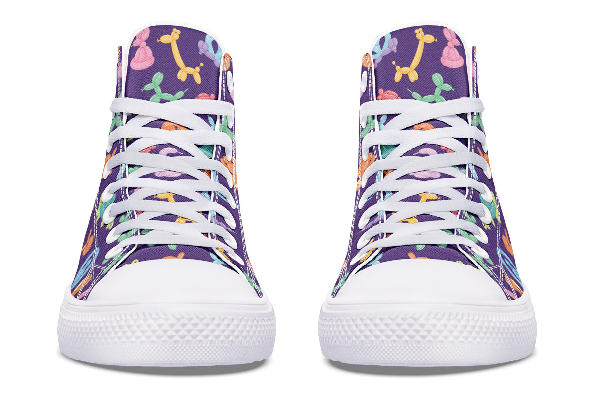 Balloon Animals High Tops (Wide)