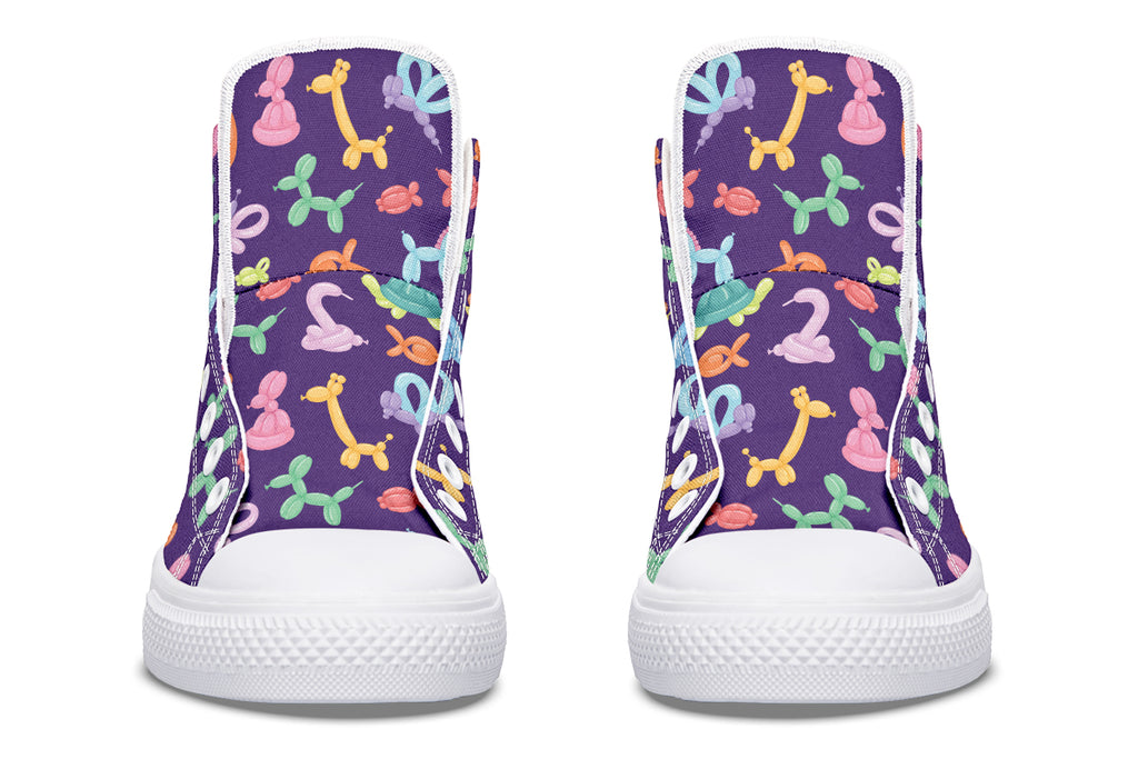 Balloon Animals High Tops (Wide)